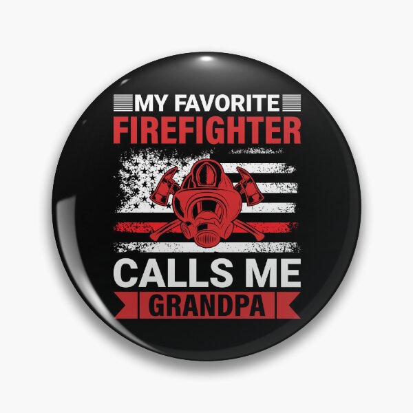 Item preview, Grandpa's Favorite Firefighter designed and sold by Anniebuh.