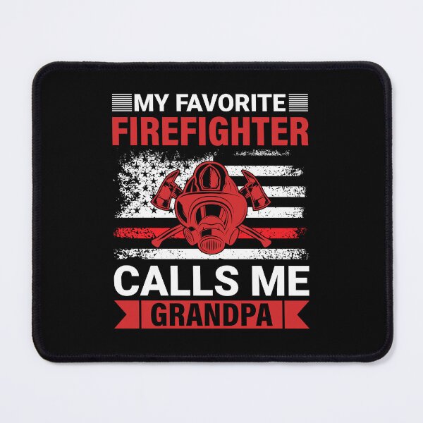 Item preview, Grandpa's Favorite Firefighter designed and sold by Anniebuh.