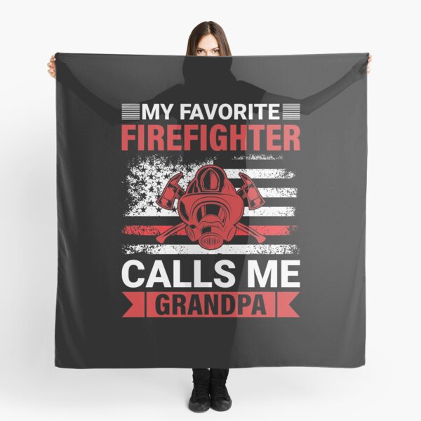 Item preview, Grandpa's Favorite Firefighter designed and sold by Anniebuh.