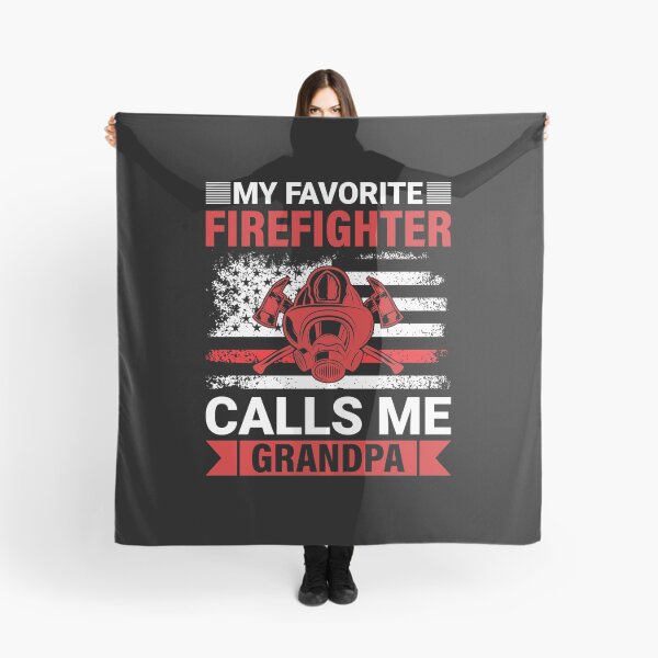 Item preview, Grandpa's Favorite Firefighter designed and sold by Anniebuh.