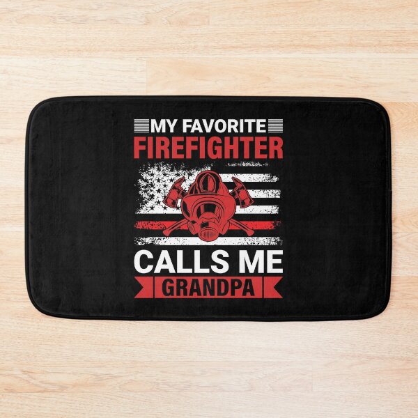 Item preview, Grandpa's Favorite Firefighter designed and sold by Anniebuh.