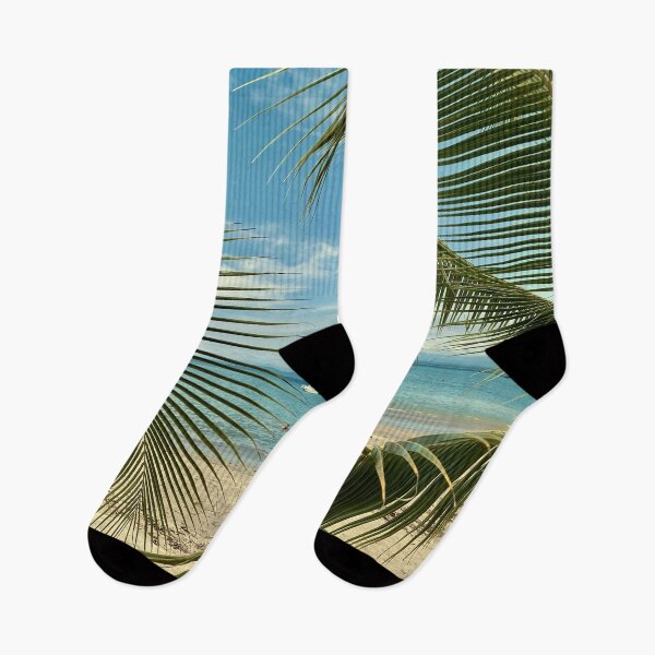 Item preview, Ocean Through the Palms designed and sold by LuizaK.