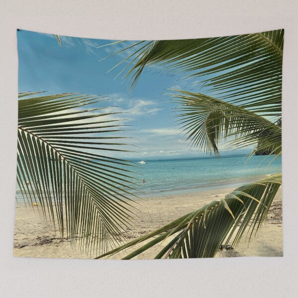 Item preview, Ocean Through the Palms designed and sold by LuizaK.