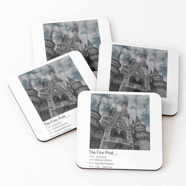 Item preview, The Fine Print Book designed and sold by DalilahMeadows.