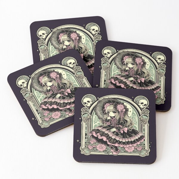 Item preview, Creepy Gothic Lolita designed and sold by Fregoli 2D.