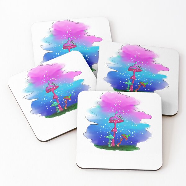 Item preview, Magic Mushrooms designed and sold by Jakub Kot.