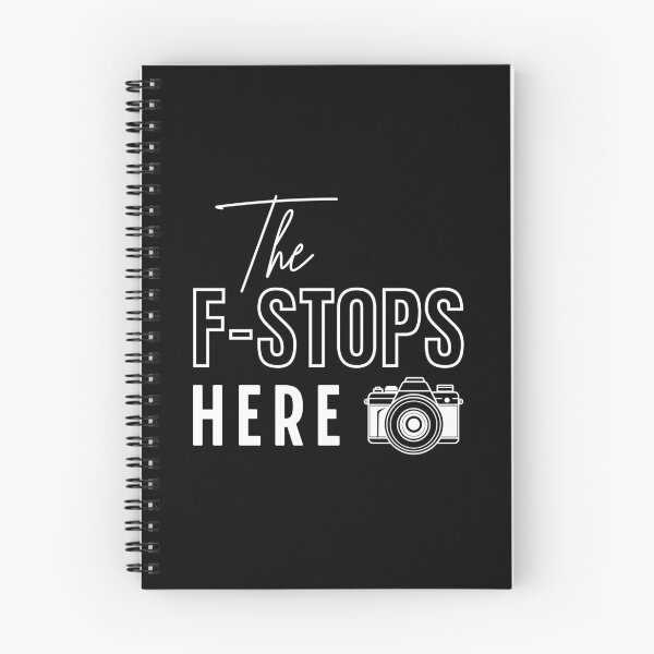 Item preview, The F-Stops Here (white) designed and sold by StonegateArt.