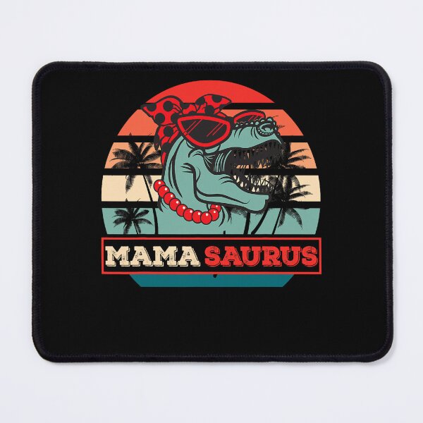 Item preview, MAMASAURUS T Rex Dinosaur Funny MAMA SAURUS Family Mother's designed and sold by SpeedyPrints.