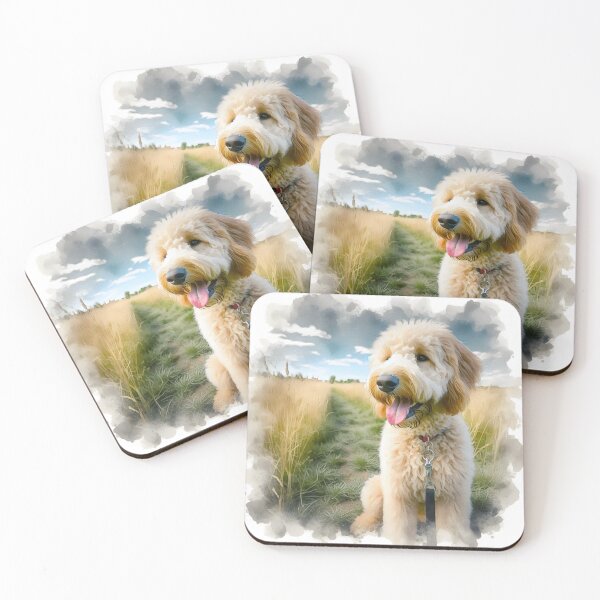 Item preview, American Goldendoodle designed and sold by RubisLeaf.