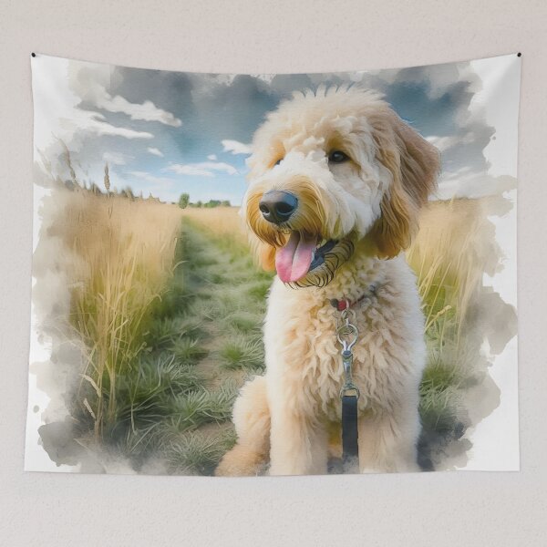 Item preview, American Goldendoodle designed and sold by RubisLeaf.
