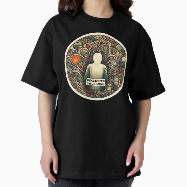 Item preview, Declutter Your Mind Abstract designed and sold by CoolMantras.