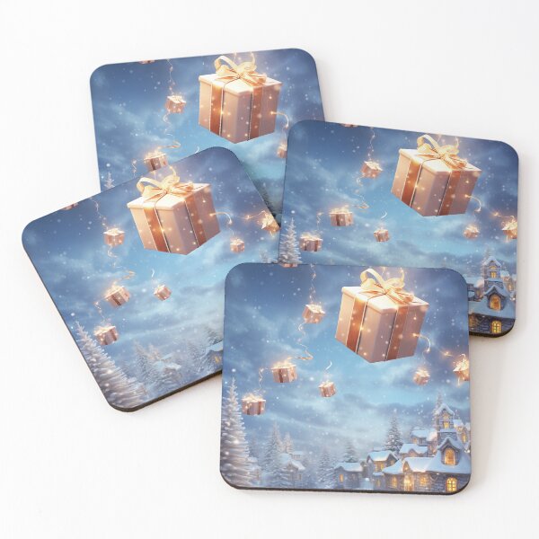 Item preview, Christmas celebration with gifts designed and sold by PopArtPulse.