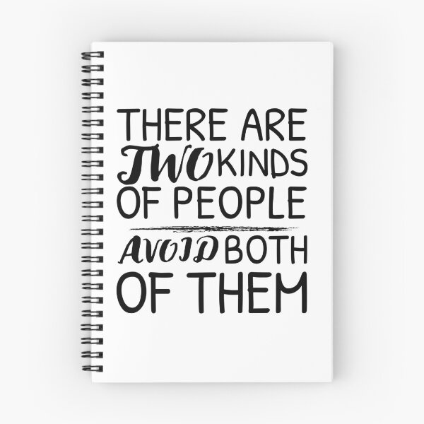 Item preview, There are Two Kinds of People, Avoid Both of Them designed and sold by crazydotdesigns.