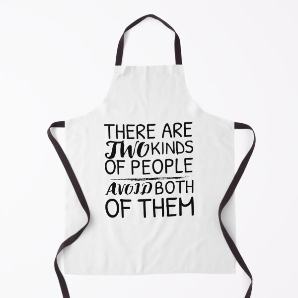 Item preview, There are Two Kinds of People, Avoid Both of Them designed and sold by crazydotdesigns.