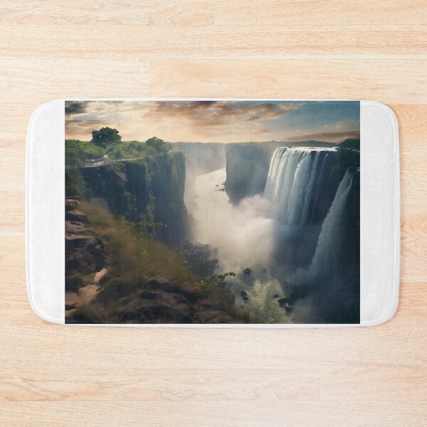 Item preview, Victoria falls in a canyon designed and sold by johndesign88.