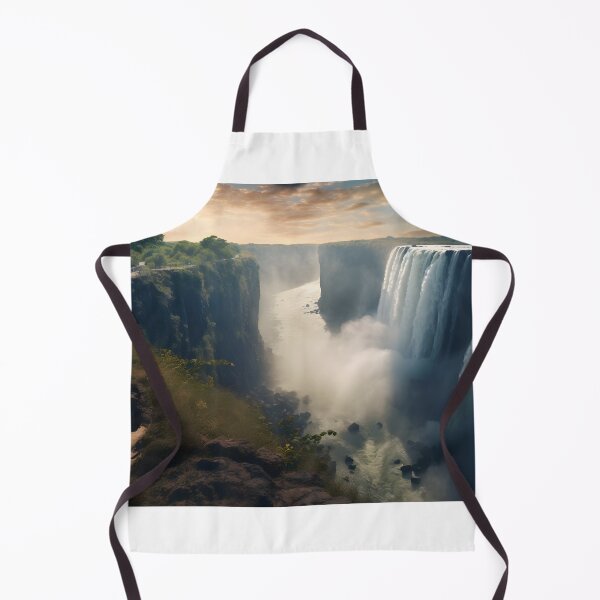 Item preview, Victoria falls in a canyon designed and sold by johndesign88.