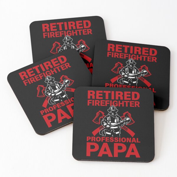 Item preview, Firefighter Dad: Retired, Hero designed and sold by Anniebuh.