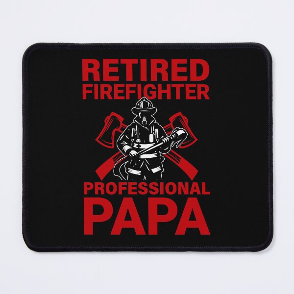 Item preview, Firefighter Dad: Retired, Hero designed and sold by Anniebuh.