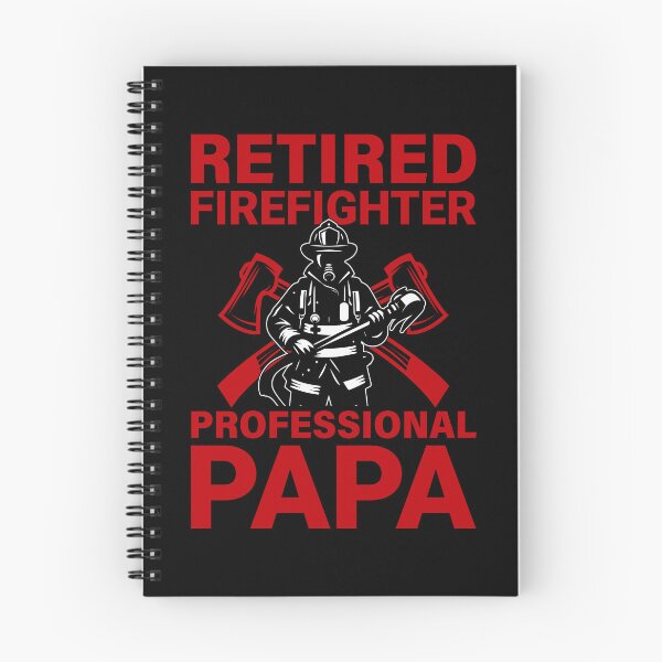 Item preview, Firefighter Dad: Retired, Hero designed and sold by Anniebuh.