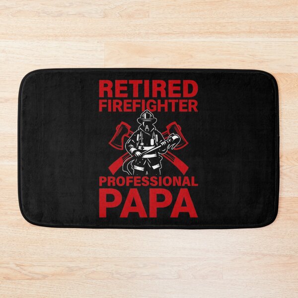 Item preview, Firefighter Dad: Retired, Hero designed and sold by Anniebuh.