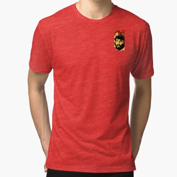 Gabbar Singh - The Greatest Villain Tri-blend T-Shirt