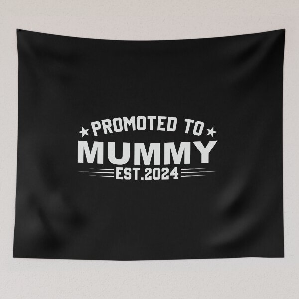 Item preview, Promoted to Mummy Est.2024 designed and sold by GalMar.