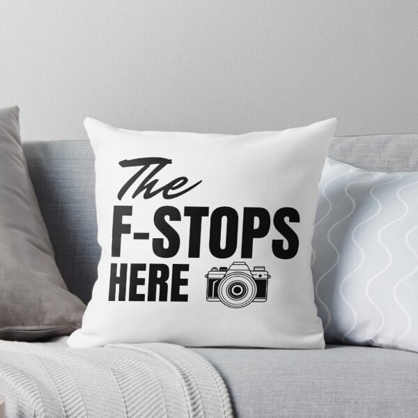 Item preview, The F-Stops Here (black) designed and sold by StonegateArt.