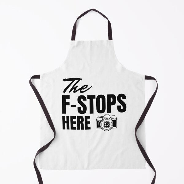 Item preview, The F-Stops Here (black) designed and sold by StonegateArt.