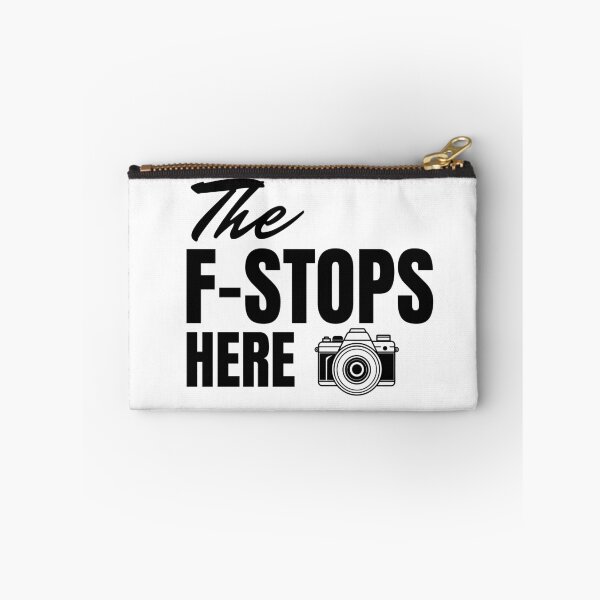 Item preview, The F-Stops Here (black) designed and sold by StonegateArt.