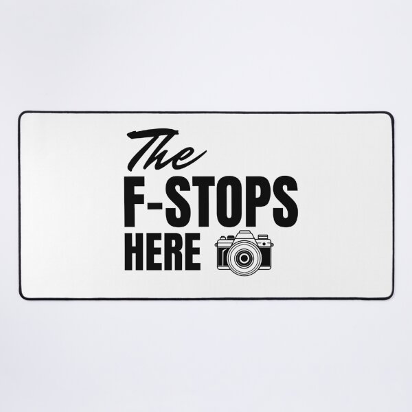Item preview, The F-Stops Here (black) designed and sold by StonegateArt.