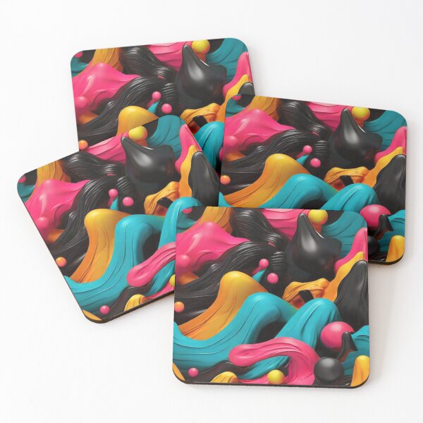 Item preview, Kaleidoscope in Three Dimensionality designed and sold by Pixelogia.