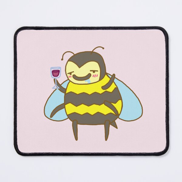 Item preview, all work gets uploaded including this buzzed bee designed and sold by AltheaTheThird.