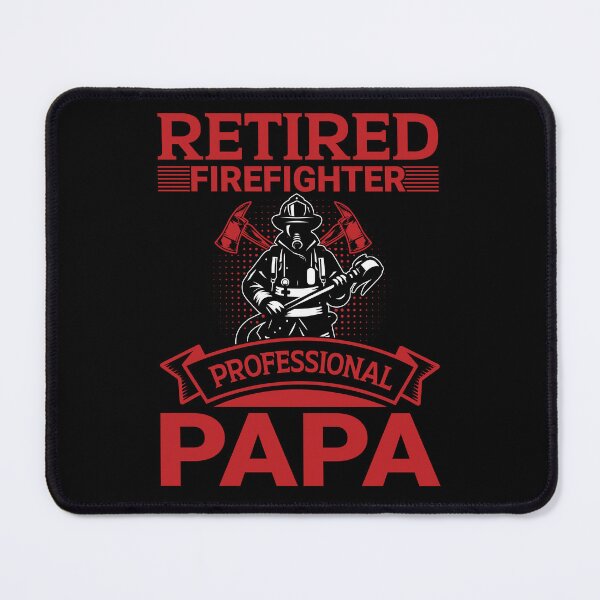Item preview, Firefighter Dad: Retired, Hero designed and sold by Anniebuh.