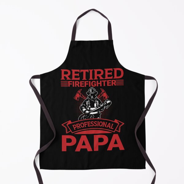 Item preview, Firefighter Dad: Retired, Hero designed and sold by Anniebuh.