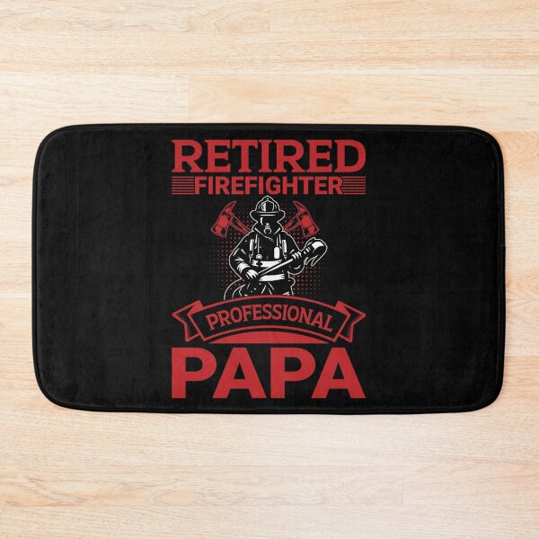 Item preview, Firefighter Dad: Retired, Hero designed and sold by Anniebuh.