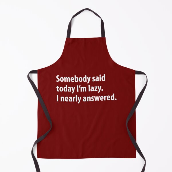 Item preview, Funny Lazy Joke Humor designed and sold by WIZECROW.