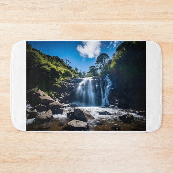 Item preview, A waterfall in a forest designed and sold by johndesign88.