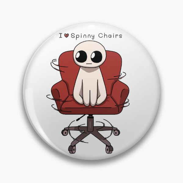 Item preview, I <3 Spinny Chairs designed and sold by TheDangerGoose.