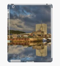 Lochinver Harbour, Sutherland, Scotland. iPad Case/Skin