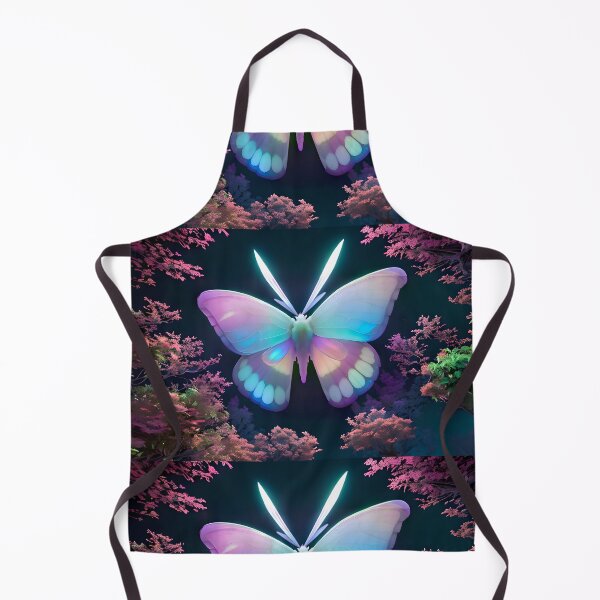 Item preview, Pastel Glowing Butterfly Fantasy Moth designed and sold by The Devil That You Forgot.