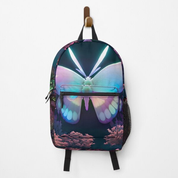 Item preview, Pastel Glowing Butterfly Fantasy Moth designed and sold by The Devil That You Forgot.
