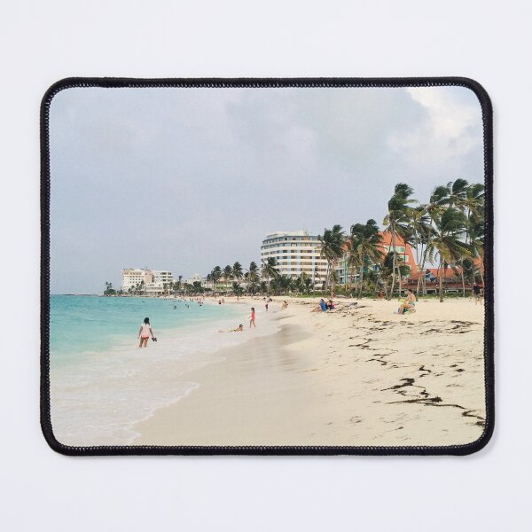 Item preview, Cloudy Turquoise Beach designed and sold by LuizaK.