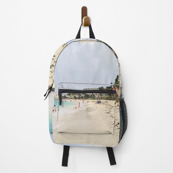 Item preview, Cloudy Turquoise Beach designed and sold by LuizaK.