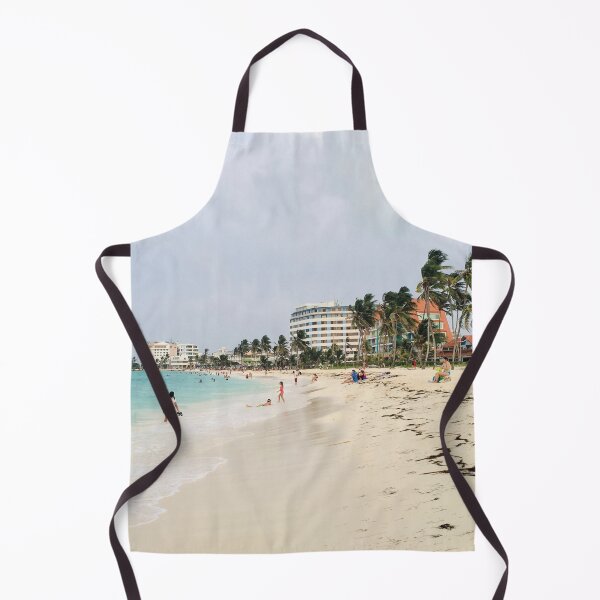 Item preview, Cloudy Turquoise Beach designed and sold by LuizaK.