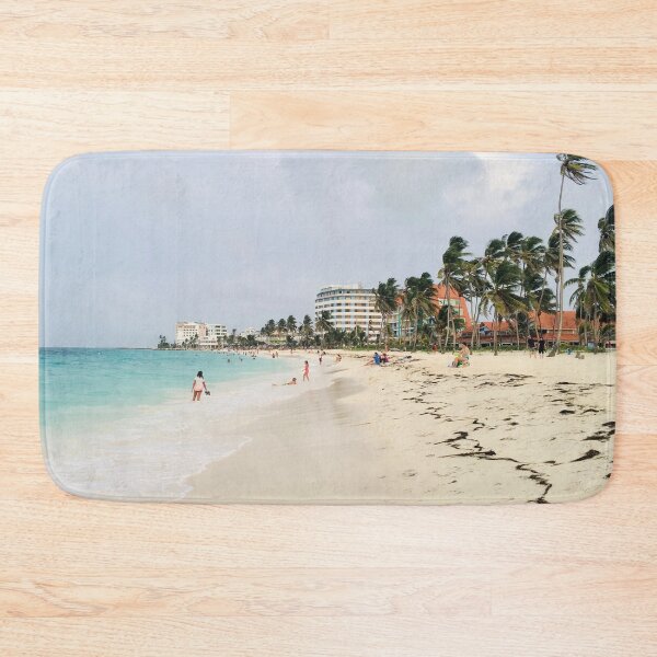 Item preview, Cloudy Turquoise Beach designed and sold by LuizaK.