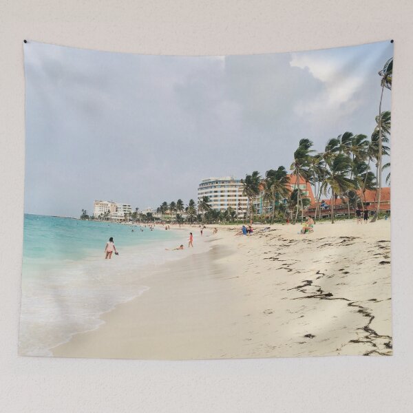 Item preview, Cloudy Turquoise Beach designed and sold by LuizaK.