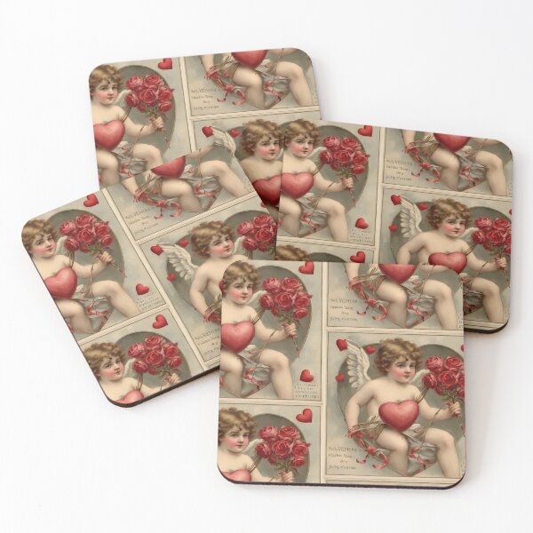 Item preview, Cupid - Victorian Valentines designed and sold by Courtney Fisher.