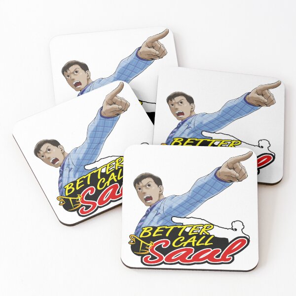 Item preview, Ace Attorney: Saul Goodman designed and sold by Obayozo3.