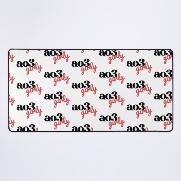 Item preview, "ao3 girly" Archive Of Our Own Girly designed and sold by stuffsforyou2.