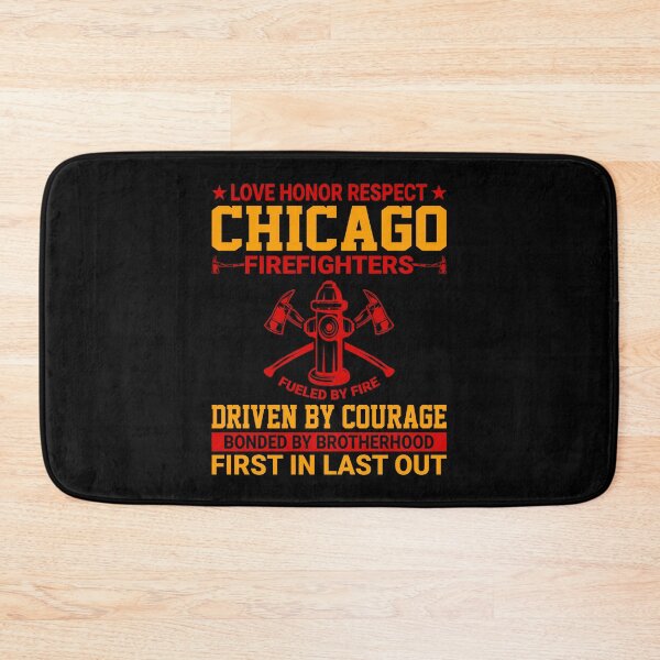 Item preview, Chicago Firefighter Pride designed and sold by Anniebuh.